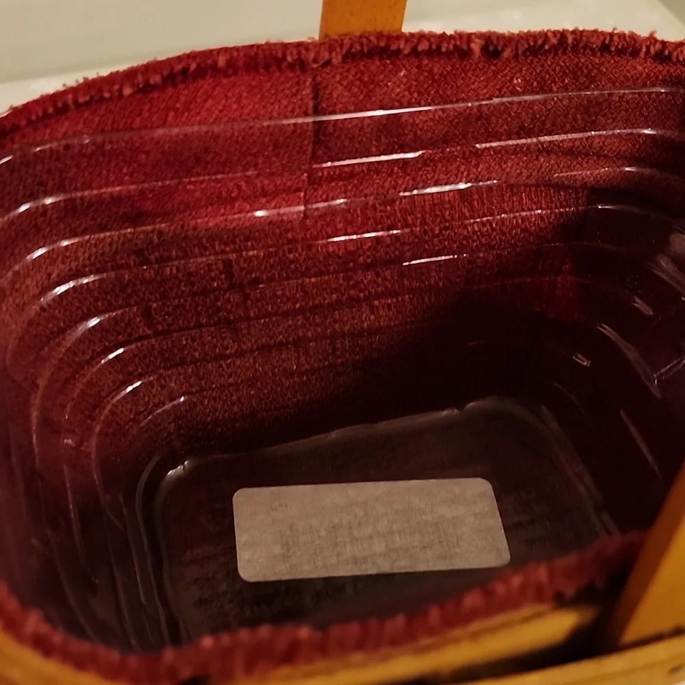 Longaberger Small Comforts Basket